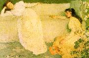 James Abbott McNeil Whistler Symphony in White 3 china oil painting artist
